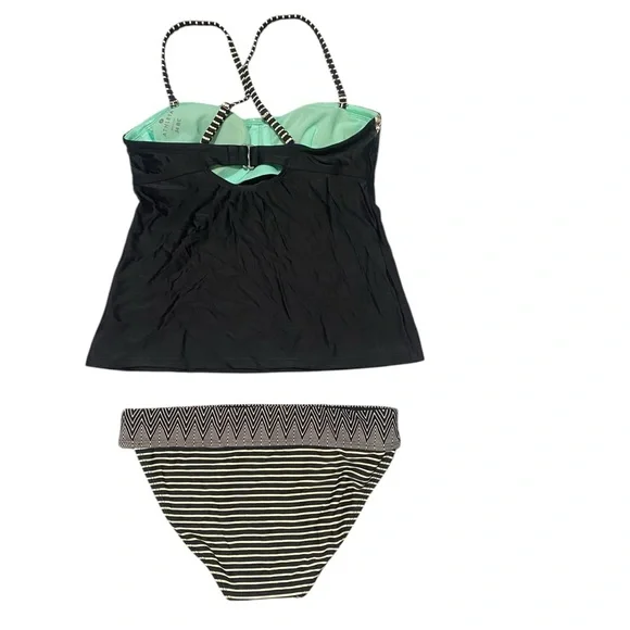 Athleta Gardenia Grove Maritza  Tankini set top 34B/C and bottom XXS - Picture 4 of 8